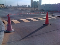 new road humps (29 Nov 2012)