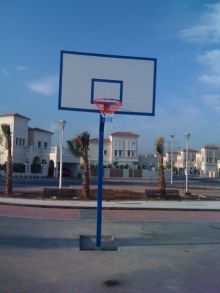 Recently installed at the District 8I park (4 December 2012)